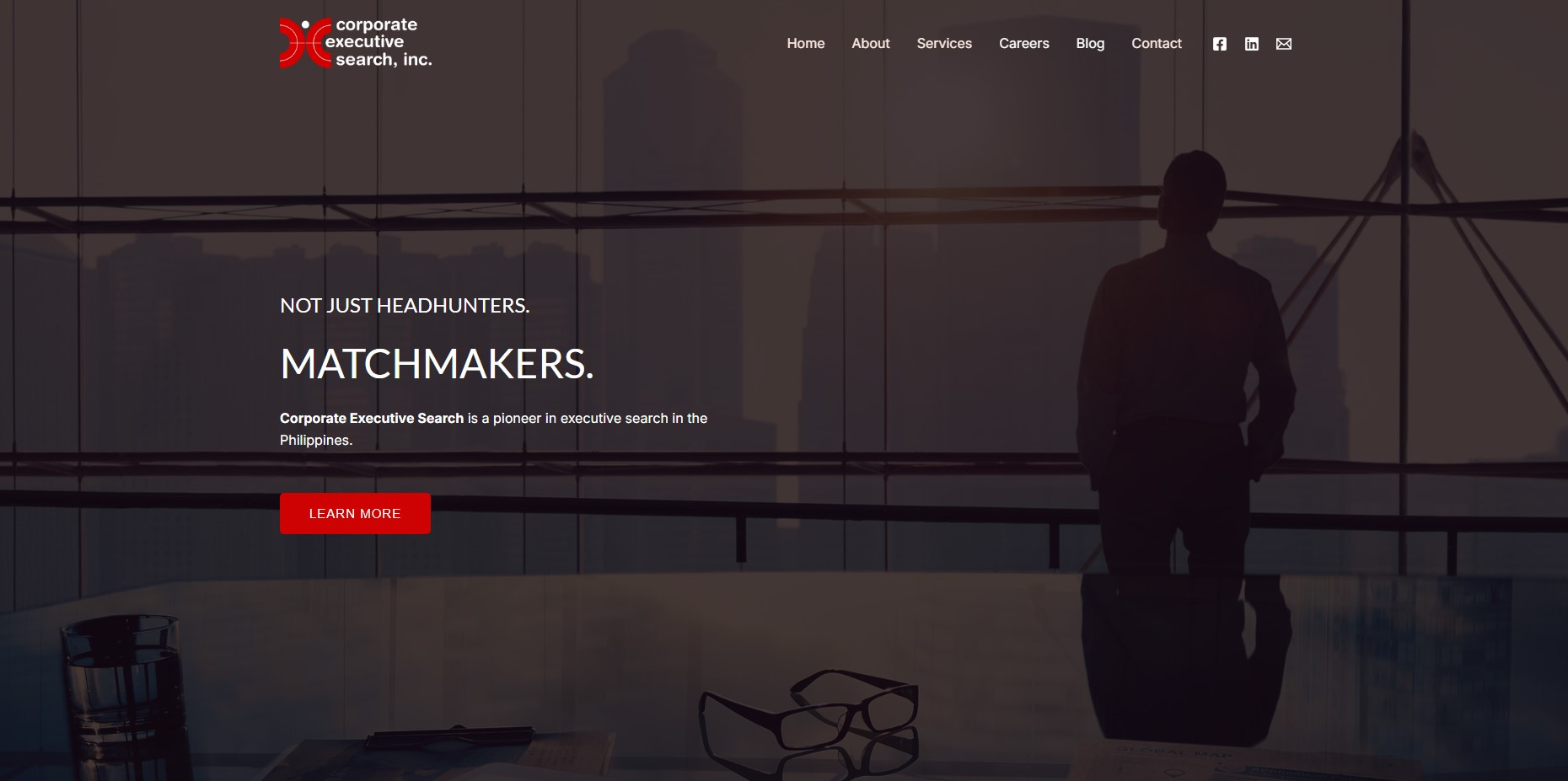 CESI website screenshot